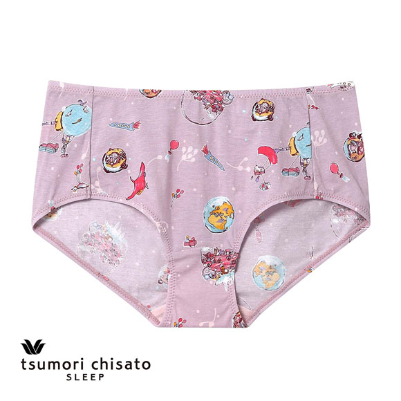 ワコール ツモリチサト 空に輝く星座 ショーツ ノーマル LL Wacoal tsumori chisato SLEEP
