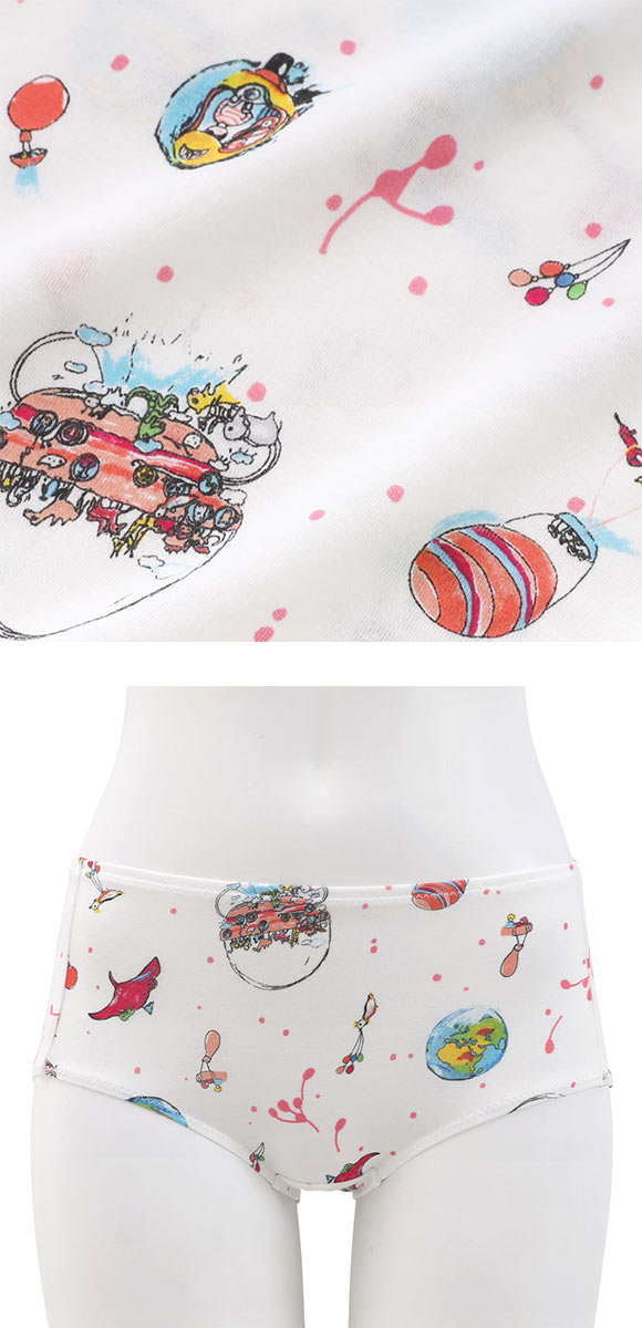 ワコール ツモリチサト 空に輝く星座 ショーツ ノーマル ML Wacoal tsumori chisato SLEEP