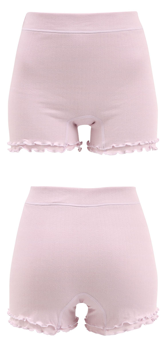 ワコール 睡眠科学 ねはだ着 ショーツ ボーイレングス ボトムス インナー ルームウェア LL 綿100％ Wacoal