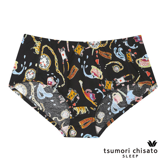 ワコール ツモリチサト 不思議の国 ショーツ ノーマル ML 綿混 Wacoal tsumori chisato SLEEP