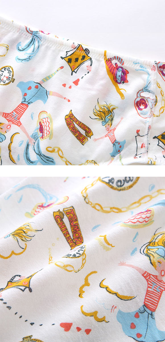 ワコール ツモリチサト 不思議の国 ショーツ ノーマル ML 綿混 Wacoal