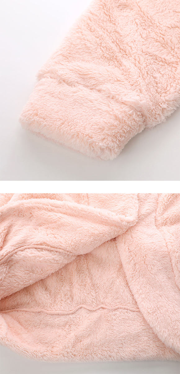 新品未使用　ワコール　ツモリチサト　フリースLサイズ ワコール ツモリチサト スリープ フリース 羽織 ローブ ロング袖