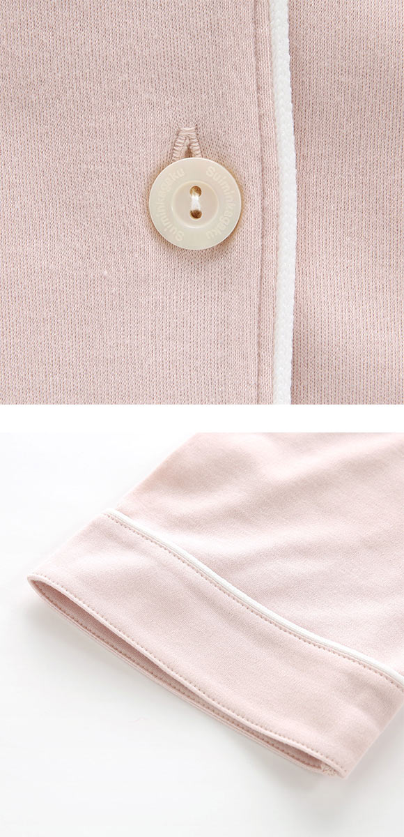 ワコール Wacoal 睡眠科学 シャツパジャマ 綿100％ なめらかでやわらかい 天綿 LLサイズ レディース 長袖