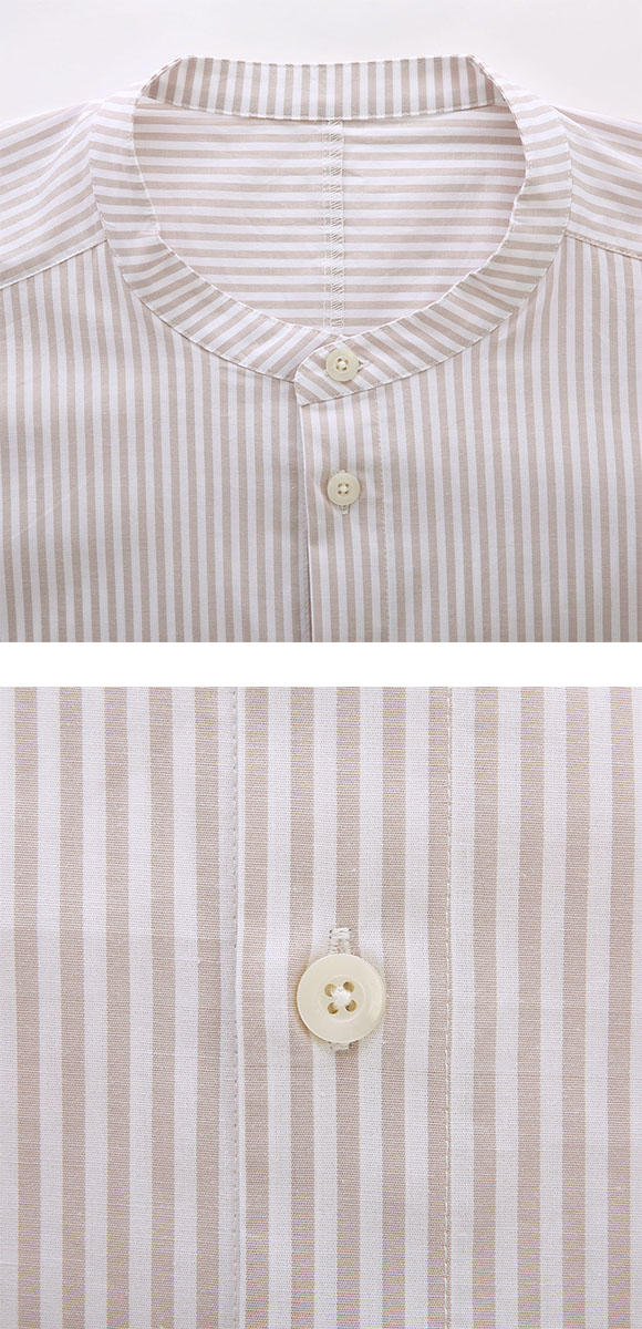 ワコール 睡眠科学 メンズ シャツパジャマ 長袖 上下セット ストライプ 寝返りしやすい 綿混 ML 紳士 Wacoal