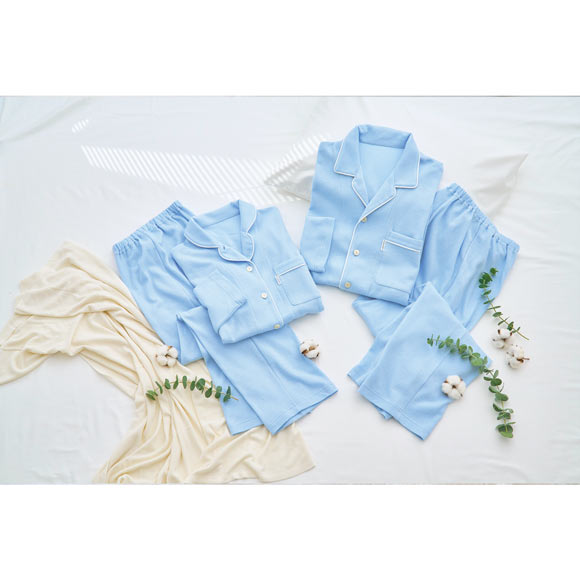 ワコール Wacoal 睡眠科学 メンズ なめらかでやわらかい天綿 シャツ