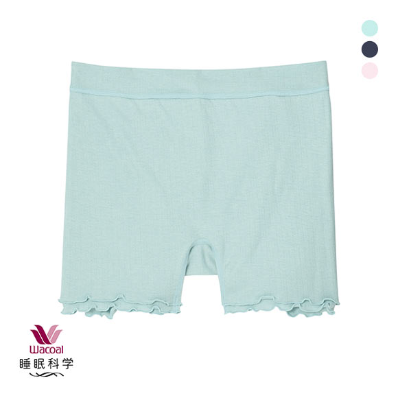 ワコール Wacoal スイミンカガク 睡眠科学 ねはだ着 ショーツ ボーイレングス ボトムス インナー ルームウェア ML 綿100％ 単品