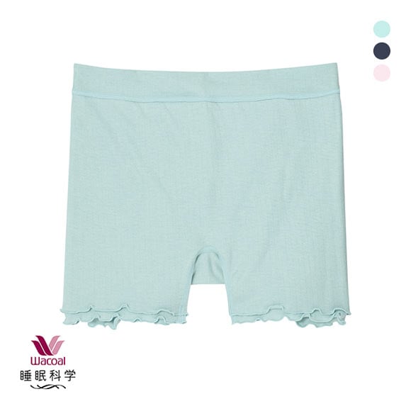 ワコール Wacoal スイミンカガク 睡眠科学 ねはだ着 ショーツ ボーイレングス ボトムス インナー ルームウェア ML 綿100％ 単品
