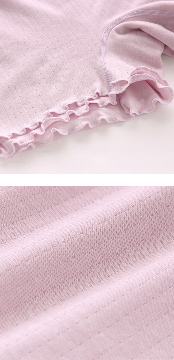 ワコール 睡眠科学 ねはだ着 ショーツ ボーイレングス ボトムス インナー ルームウェア ML 綿100％ Wacoal