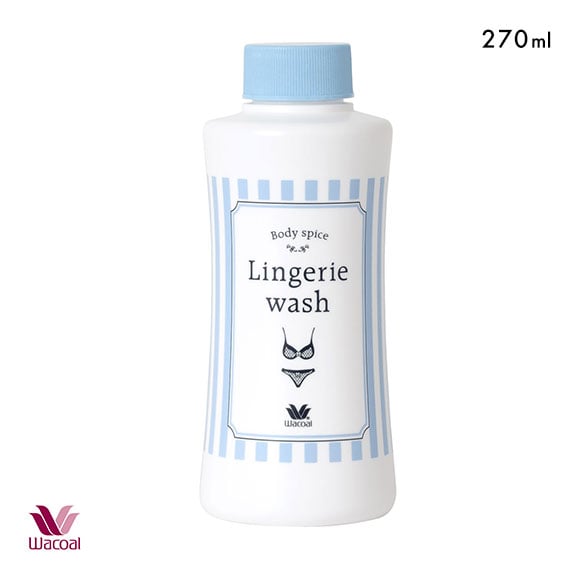 ワコール Wacoal Body spice ランジェリーウォッシュ 下着用洗剤 270ml zra201