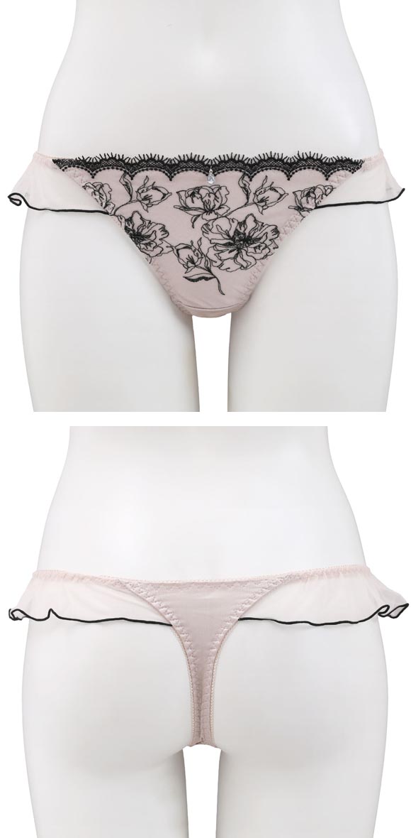 ココランジェ ミスティフローラ Tバック ショーツ 単品 COCO Linge