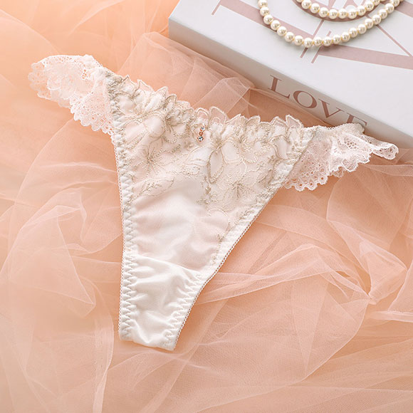 ココランジェ リバティーシャインフラワー Tバック ショーツ COCO Linge