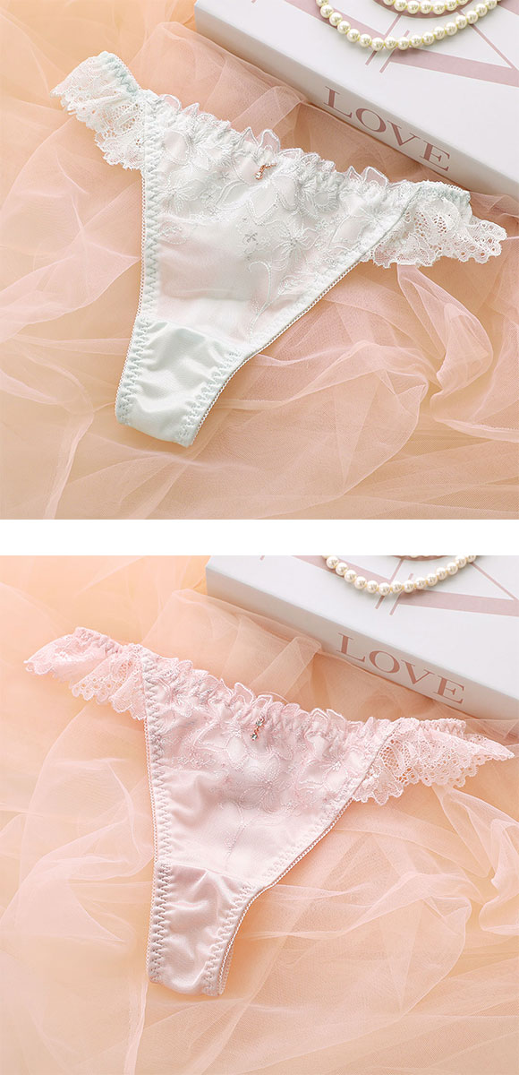 ココランジェ リバティーシャインフラワー Tバック ショーツ COCO Linge