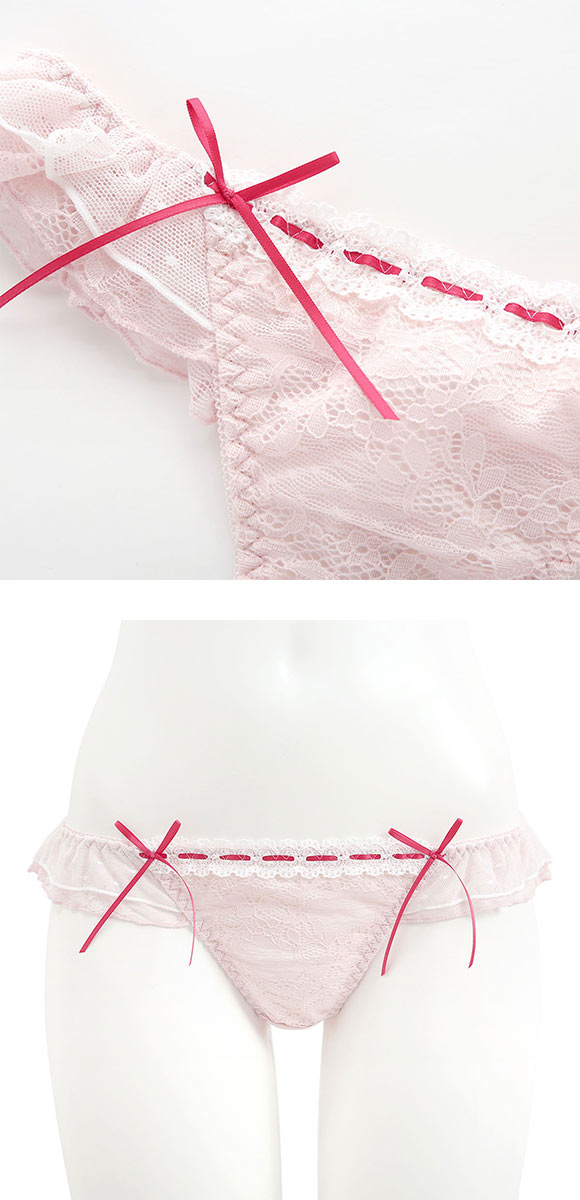 ココランジェ スウィートアイドル Tバック ショーツ COCO Linge