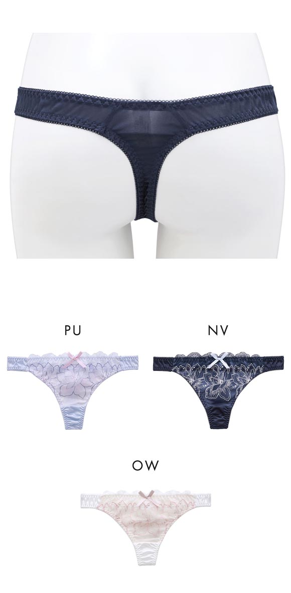 ココランジェ ルナフルリール Tバック ショーツ ストリング COCO Linge