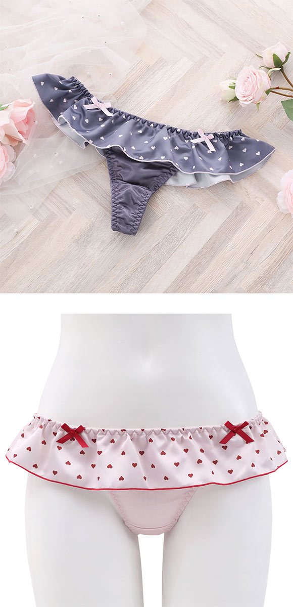 ココランジェ チャーミーハートドット Tバック ショーツ COCO Linge