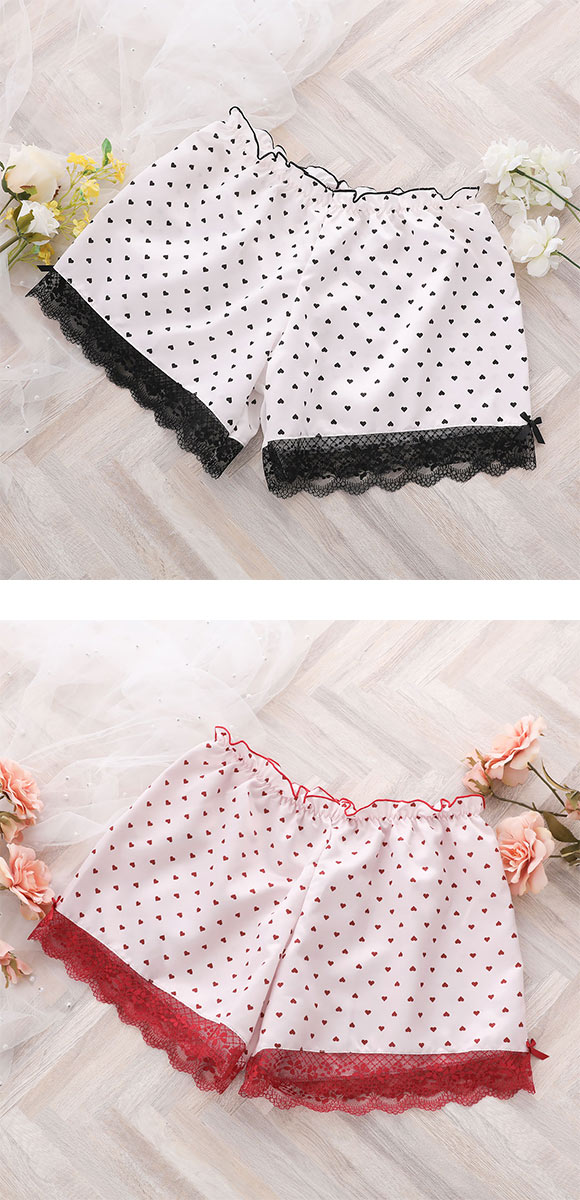 ココランジェ チャーミーハートドット タップパンツ COCO Linge