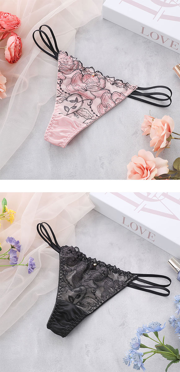 ココランジェ エレガントエターナル Tバック ショーツ ストリング COCO Linge