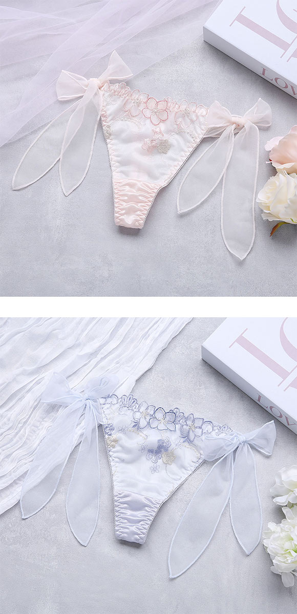 ココランジェ パステルスウィート ショーツ Tバック サイドリボン COCO Linge