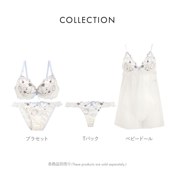 ココランジェ ハートフルメロディー Tバック ショーツ サイドリボン