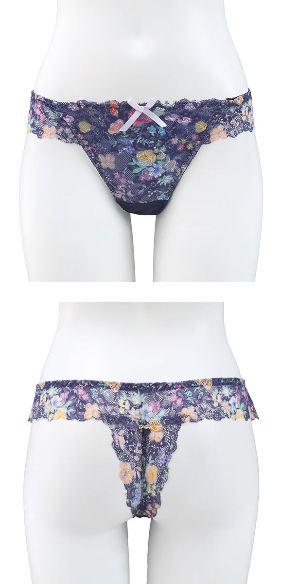 ココランジェ ブルーミングヴェール Tバック サイドストリング 単品 COCO Linge