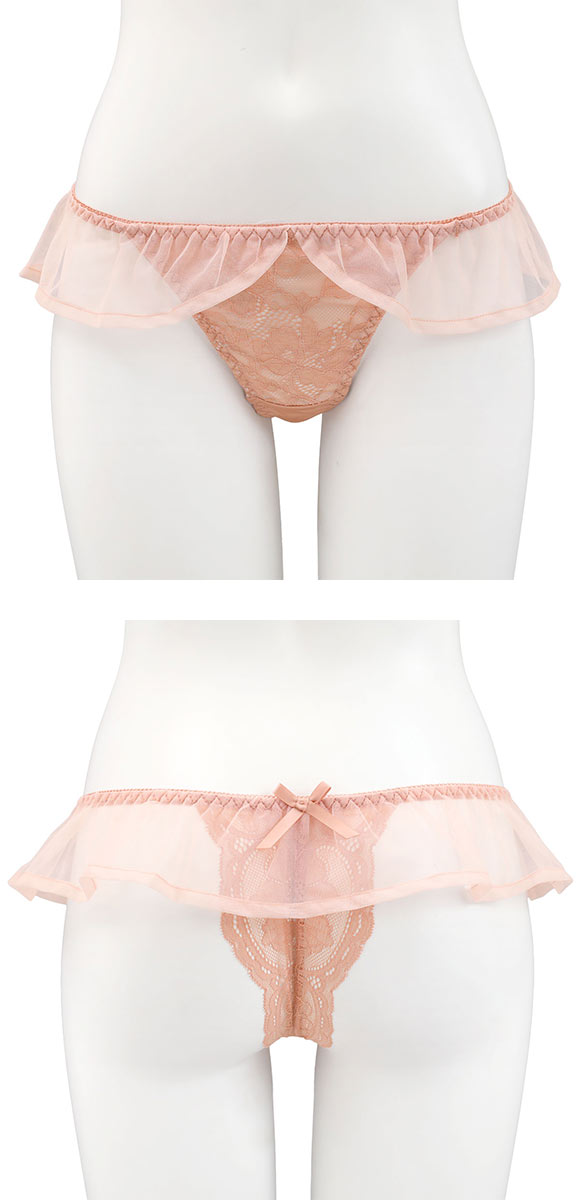 ココランジェ エアリーヴェール Tバック ショーツ ストリング COCO Linge