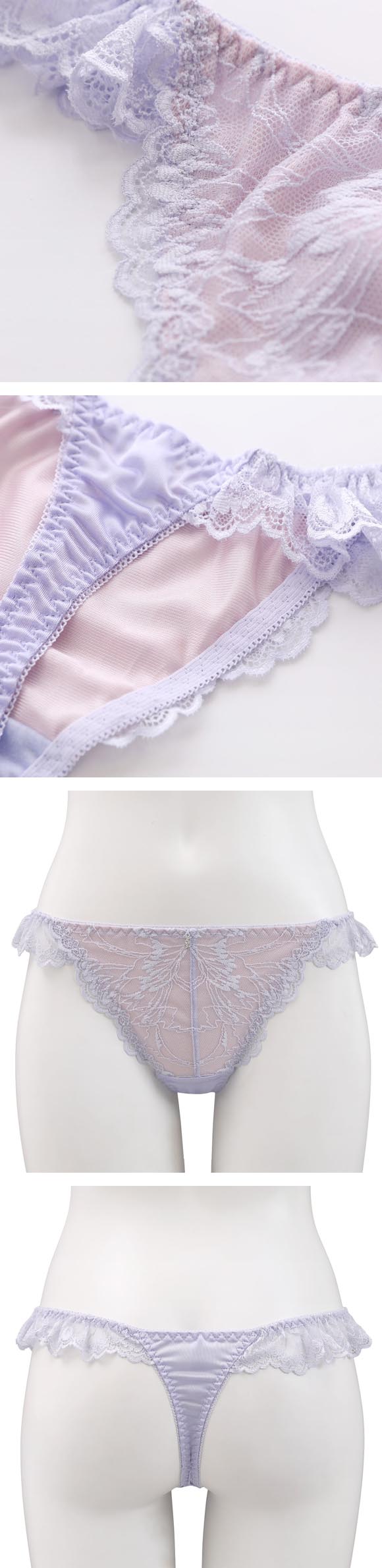 ココランジェ エクラストレッチセリーナ ショーツ Tバック 単品 COCO Linge