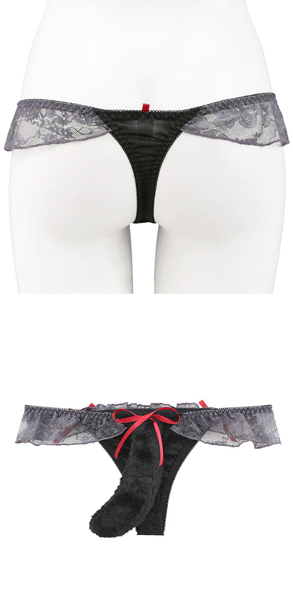 ココランジェ プリティキャットガール ショーツ Tバック COCO Linge