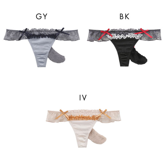 ココランジェ プリティキャットガール ショーツ Tバック COCO Linge