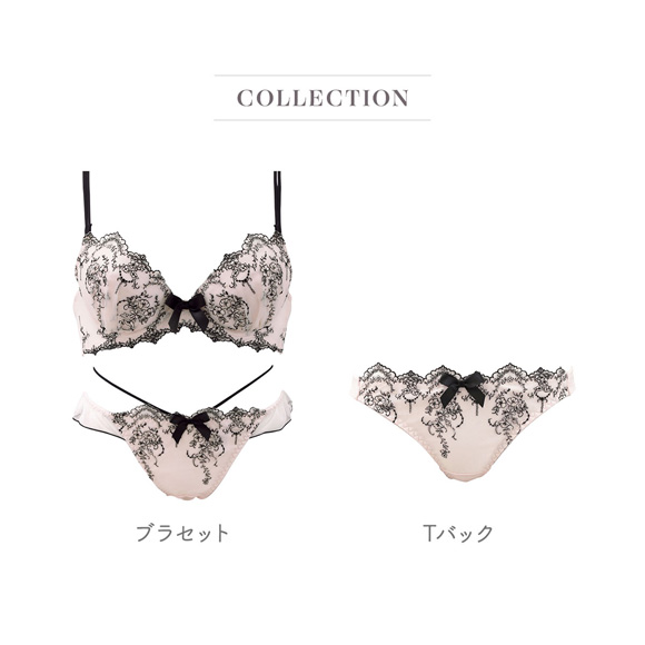ココランジェ フラワーラメガーデン Tバック ショーツ ストリング COCO Linge