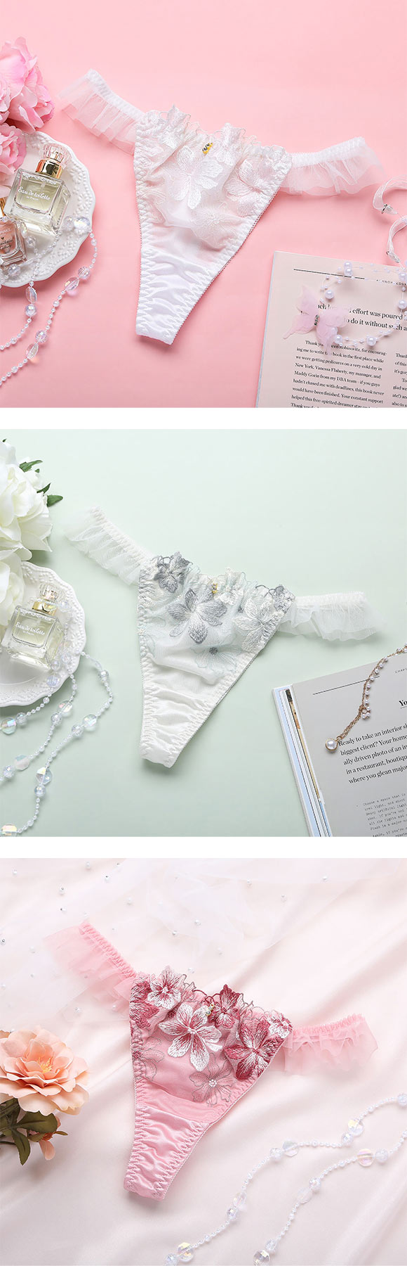 ココランジェ ミスティガーベラ Tバック ショーツ 単品 COCO Linge