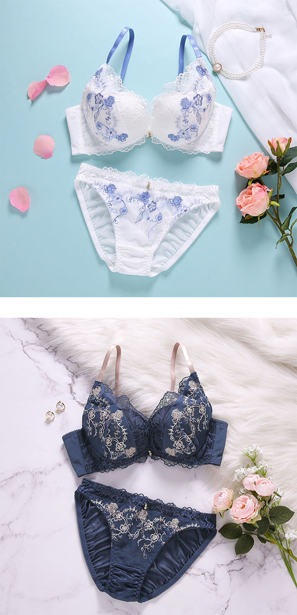 ココランジェ ラフィネフルール ブラジャー ショーツ セット ABCDEF 大きいサイズ 小さいサイズ COCO Linge