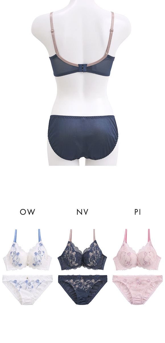 ココランジェ ラフィネフルール ブラジャー ショーツ セット ABCDEF 大きいサイズ 小さいサイズ COCO Linge