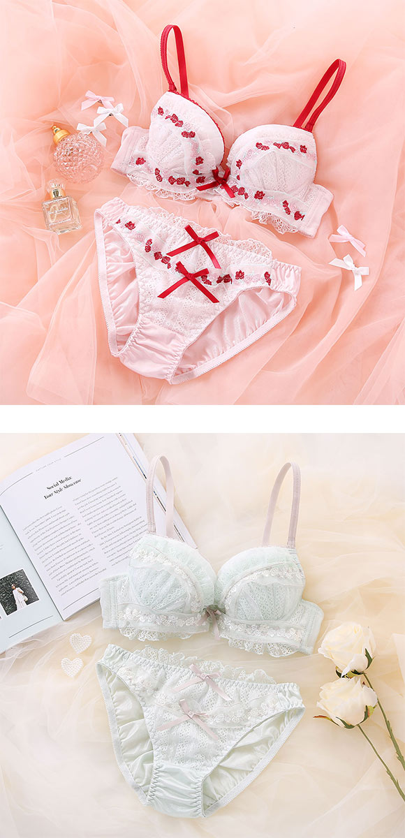 シャルボン　フラワー柄ショーツ シャルボン フラワー柄ショーツ