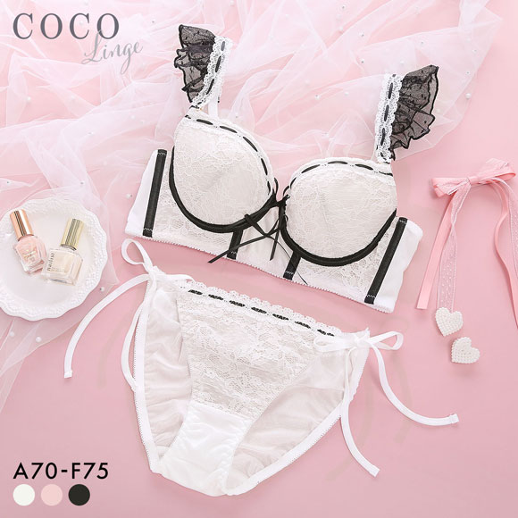 coco出品　バラマスコスチューム　ポージープラッシーサイズ 327284｜COCO Linge セクシーハーフブラ ブラセット ABCDEF
