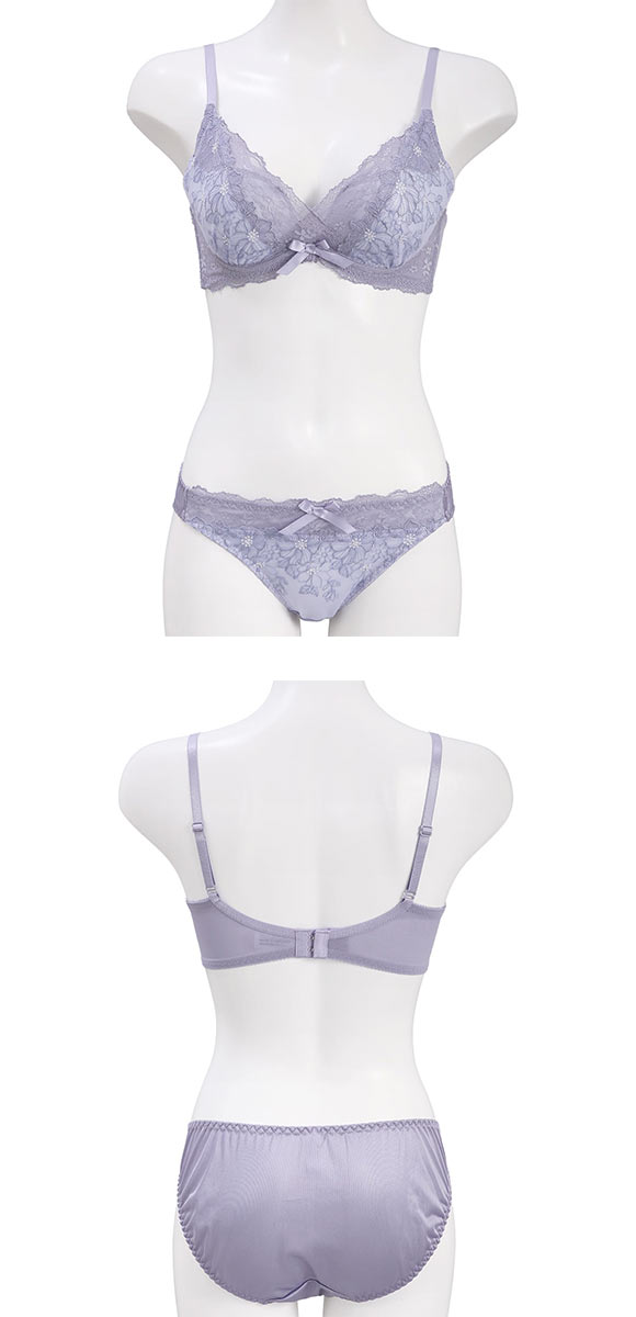 ココランジェ グリーミングフロレット ブラジャー ショーツ セット ABCDEF 大きいサイズ 小さいサイズ COCO Linge