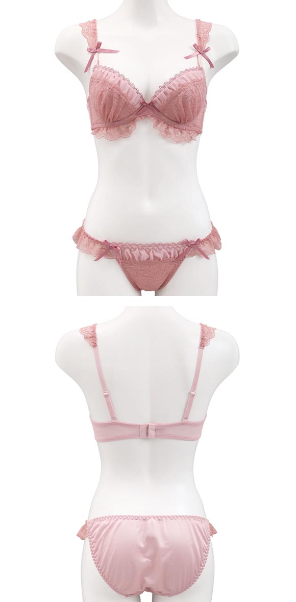 ココランジェ シュクレミニョンヌ ブラジャー ショーツ セット COCO Linge