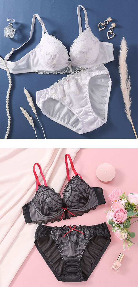 ココランジェ トゥインクルキャット ブラジャー ショーツ セット COCO Linge 大きいサイズ