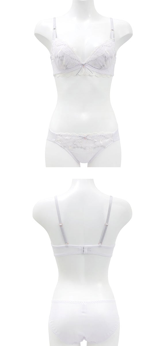 ココランジェ トゥインクルキャット ブラジャー ショーツ セット COCO Linge 大きいサイズ