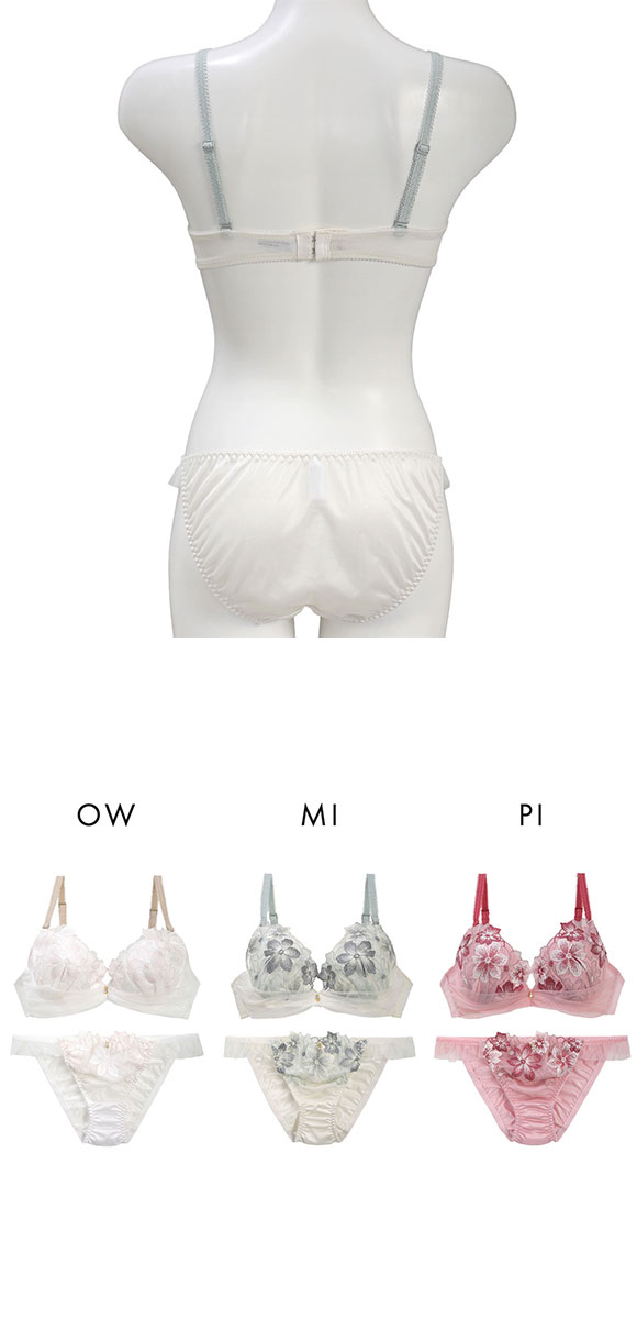 ココランジェ ミスティガーベラ ブラジャー ショーツ セット COCO Linge