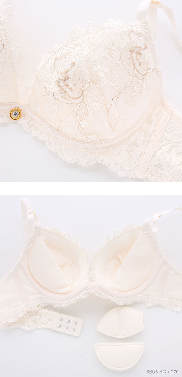 セントオードリー ティアラ ピュアセダクション 3/4カップ ブラジャー