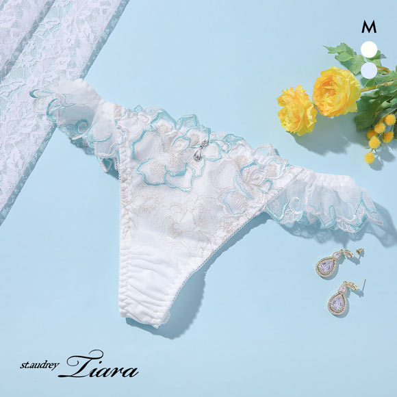 セントオードリーティアラ グロッシークイーン Tバック ショーツ バックレース St.Audrey tiara