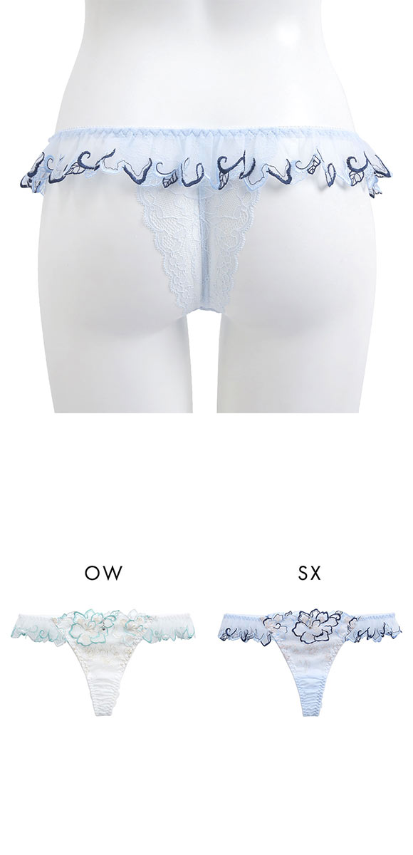 セントオードリーティアラ グロッシークイーン Tバック ショーツ バックレース St.Audrey tiara