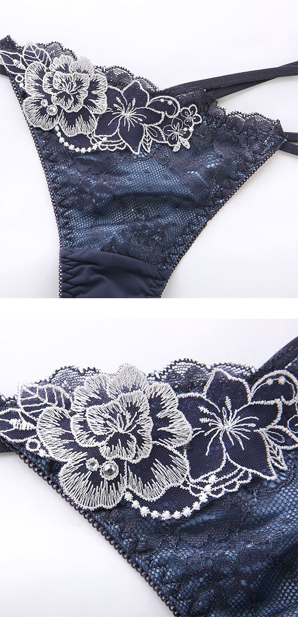 セントオードリー ティアラ シークレットトゥインクルフラワー ショーツ Tバック St.Audrey tiara