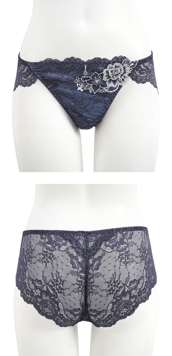 セントオードリー ティアラ シークレットトゥインクルフラワー スタンダード ショーツ 総レース バックレース St.Audrey tiara