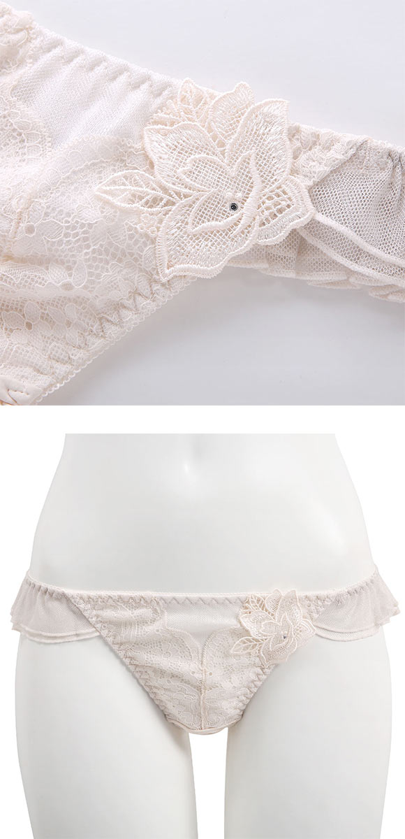 セントオードリー ティアラ ダズリンローズ Tバック ショーツ バックレース St.Audrey tiara