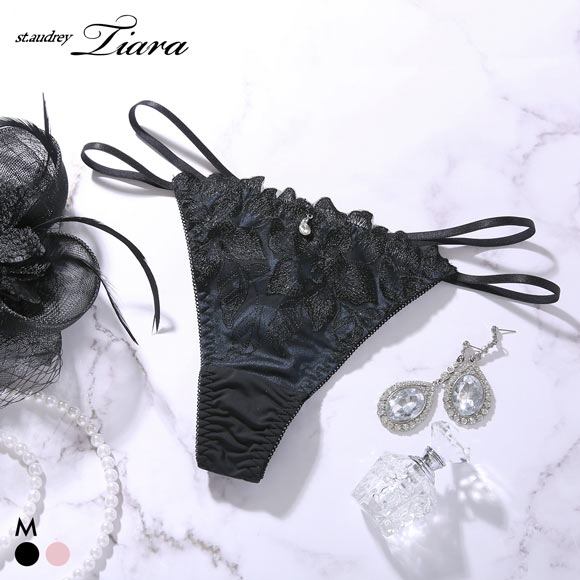 セントオードリー ティアラ レディアントペタル ショーツ Tバック St.Audrey tiara
