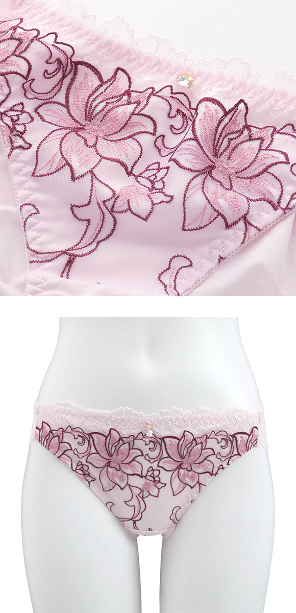 セントオードリー ティアラ グラマラスフラワーコード ノーマル ショーツ バック裾レース St.Audrey tiara