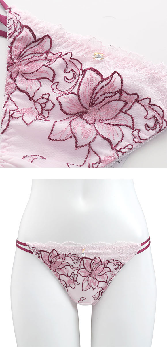 セントオードリー ティアラ グラマラスフラワーコード ショーツ Tバック ストリング St.Audrey tiara