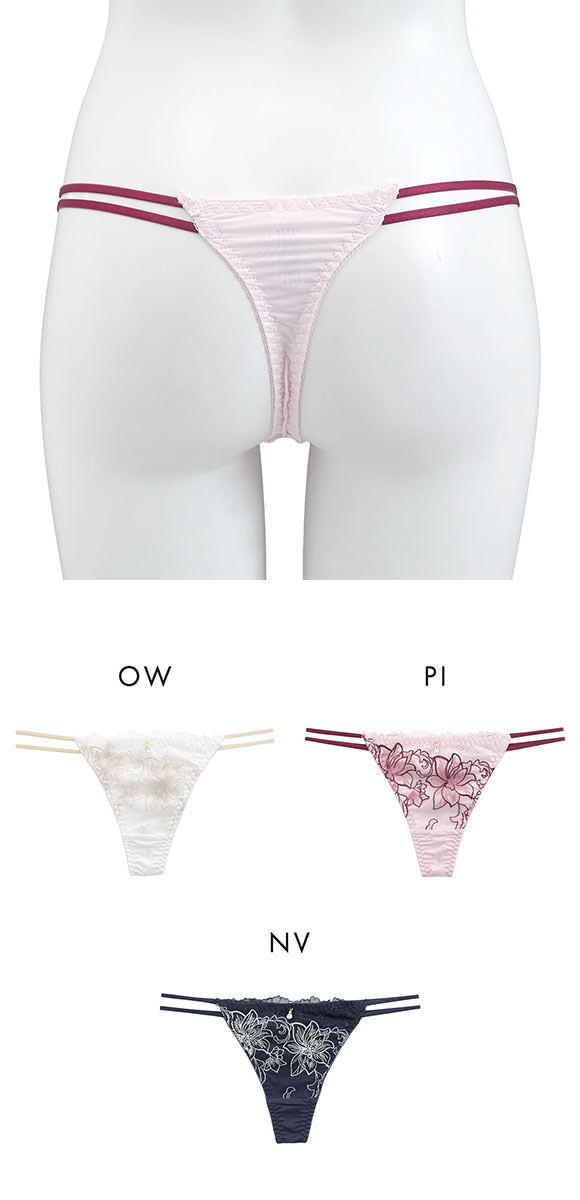 セントオードリー ティアラ グラマラスフラワーコード ショーツ Tバック ストリング St.Audrey tiara