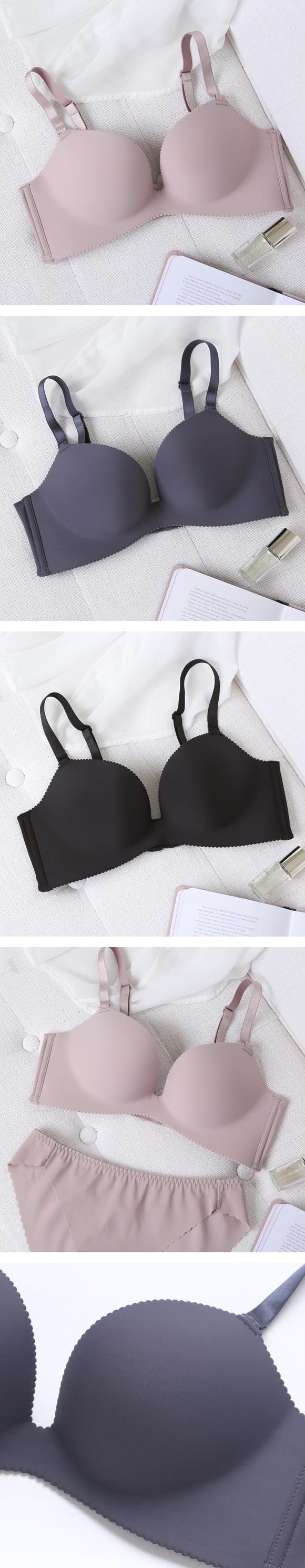ココランジェ COCO Linge リラクシー ノンワイヤー ブラジャー 脇高